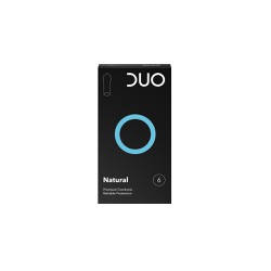 Duo Premium Natural Condoms 6 picies
