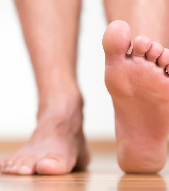 Feet calluses and how to treat them