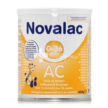 Novalac AC (0-36 μηνών) - Γάλα κατά των Κολικών, 400gr