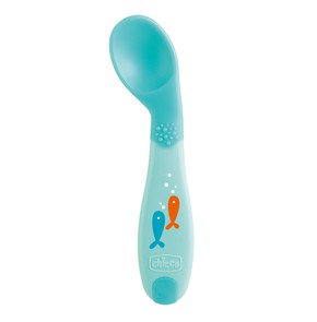 Chicco Baby's First Spoon 8Μ+, 1pc