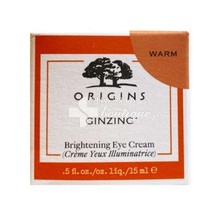 Origins Ginzing Warm Brightening Eye Cream - Κρέμα Ματιών, 15ml