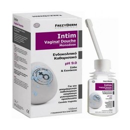 Frezyderm Intim Vaginal Douche Σόδα pH 9 Ενδοκολπικό Καθαριστικό, 150ml