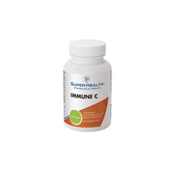 Super Health Immune C Συμπλήρωμα Διατροφής Για Ισχυρό Ανοσοποιητικό Σύστημα 60 Κάψουλες