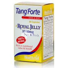 Health Aid Tangforte Royal Jelly 1000mg, 30 caps