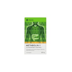 Agan Metabolin 1 To Prevent & Treat Metabolic Syndrome 60 tabs