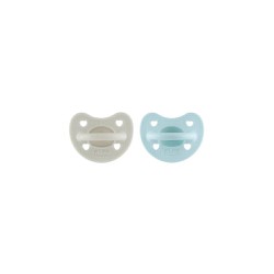 Chicco Physio Forma Silicone Pacifier 6-16 Months Grey-Veraman 2 pieces