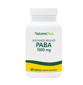Nature's Plus Paba 1000mg, 60 Tabs