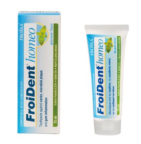 Froika Froident Homeo Toothpaste Mint, 75ml