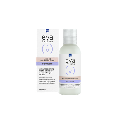 INTERMED Eva Intima Mycosis Intimate Wash Υγρό Καθαριστικό Ευαίσθητης Περιοχής Με Αντιμυκητιασική Δράση 100ml