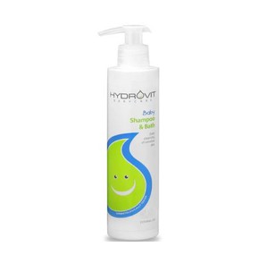 Hydrovit Baby Shampoo & Bath-Ήπιο Βρεφικό Σαμπουάν