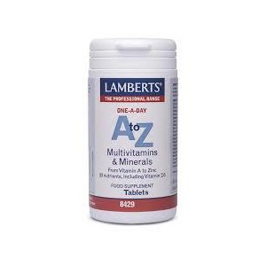 LAMBERTS AtoZ multivatimns & minerals 30ταμπλέτες