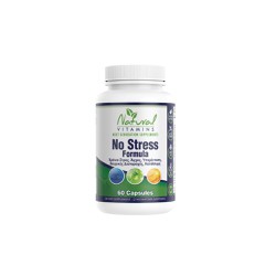 Natural Vitamins No Stress Formula Συμπλήρωμα Διατροφής Για Το Άγχος & Στρες 60 κάψουλες
