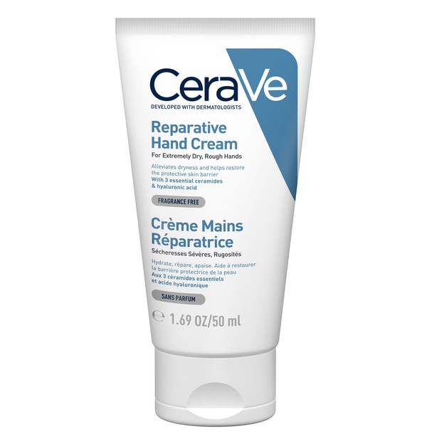 Cerave Reparative Hand Cream Επανορθωτική Κρέμα Χεριών, 50mlCerave