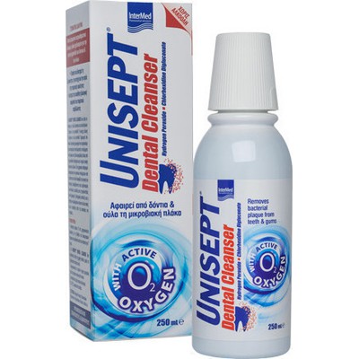 Intermed Unisept Dental Cleanser 250ml - Στοματικό