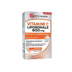 Forte Pharma Liposomale Συμπλήρωμα Διατροφής Βιταμίνης C Για Ανοσοποιητικό  500mg 30 κάψουλες