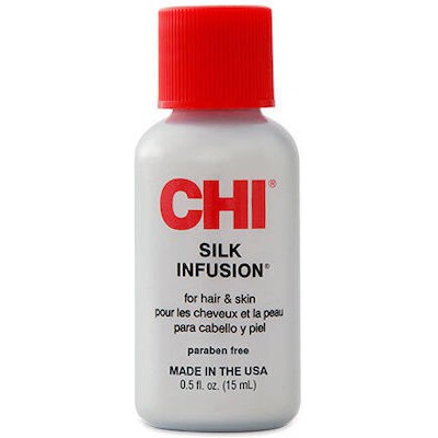 CHI Silk Infusion Μετάξι Για Αναδόμηση Της Τρίχας 15ml