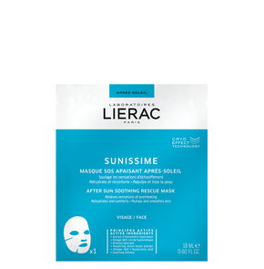 Lierac Sunissime After Sun Soothing Rescue Mask, 1