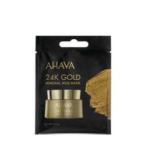 Ahava 24K Gold Mineral Mud Mask, 6ml
