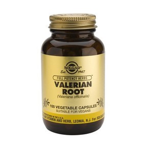  Valerian Root Βαλεριάνα για το Στρές, 100caps