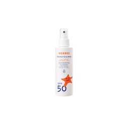 Korres Sun Kids Spray Παιδικό Αντηλιακό Spray SPF50 Καρύδα & Αμύγδαλο 150ml