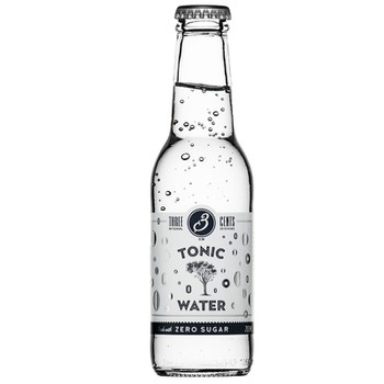 Three Cents Tonic Water Zero 0.2L