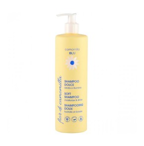 Camomilla Blu Soft Shampoo Moisturize & Shine-Απαλ
