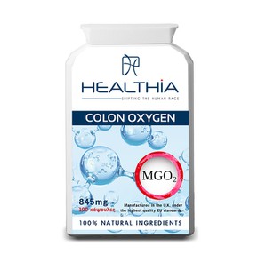 Healthia Colon Oxygen 845mg, 100 Caps