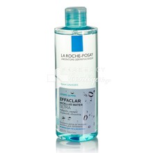 La Roche Posay Effaclar Eau Micellar Ultra - Καθαρισμός / Ντεμακιγιάζ για Λιπαρή Επιδερμίδα, 400ml