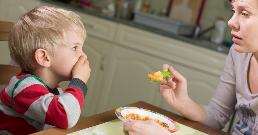Защо децата отказват да се хранят?