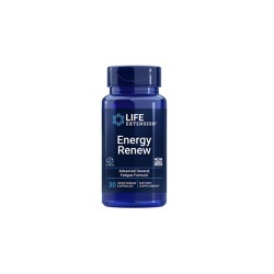 Life Extension Energy Renew Nutritional Supplement For Energy And Stimulation 30 v.caps