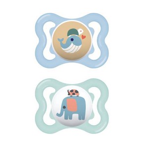 MAM Air Silicone Soother for Ages 2-6 Months for B