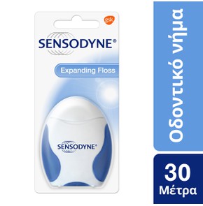  Sensodyne Dental Floss for Interdental Cleaning, 