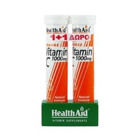 Health Aid Vitamin C 1000mg 20 Αναβράζοντα Δισκία 