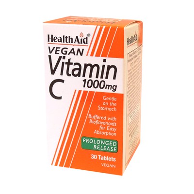 HEALTH AID Vitamin C 1000mg 30tabs