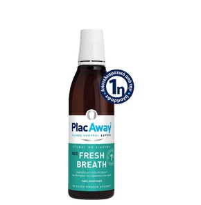 Plac Away Fresh Breath Mouthwash with Frozen Mint 