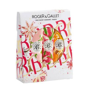 Roger & Gallet Set Hand Cream Trio Rose Creme Main