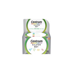 Centrum Silver 50+ Multivitamin For Adults 50 And Over 30 tabs