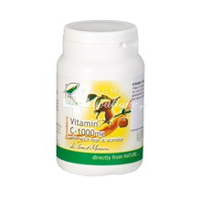 Pro Natura Vitamin C 1000mg with Rose Hips & Acerola - ΦΡΑΟΥΛΑ, 60 tabs