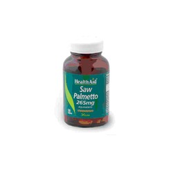 Health Aid Saw Palmetto 265mg Nutritional Supplement For Men 30 tablets