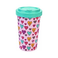 Well Bamboo Cup Candy Hearts - Κούπα Μπαμπού Με Κα