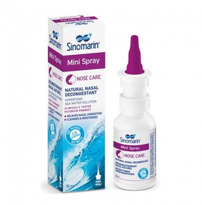 Sinomarin Mini Spray Υπέρτονο Θαλασσινό Διάλυμα, 3