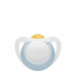 Nuk Star Soother Latex 0-6 Months, 1pc