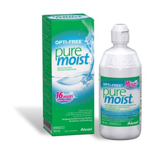 OPTI-FREE Pure moist διάλυμα 16h 300ml 