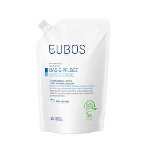 Eubos Basic Care Liquid Blue Refill, 400ml