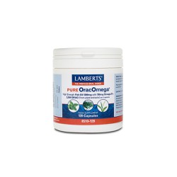 Lamberts Orac Omega Pure with Omega 3 To Maintain Heart Health & Joint Mobility 120 capsules