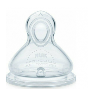 Nuk First Choice Flow Control- Silicone Nipple 6-1