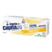 Capitano Ginger Toothpaste -Οδοντόκρεμα Αντιβακτηριδιακή, 75ml