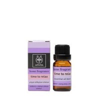 APIVITA ESSENTIAL OIL BLEND TIME TO RELAX 10ML.
