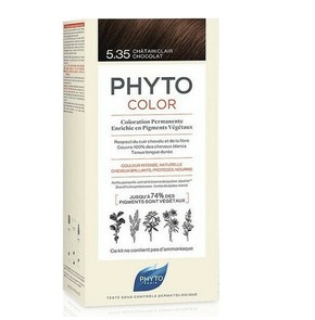 Phyto Color 5.35 Chatain Clair Chocolate-Permanent