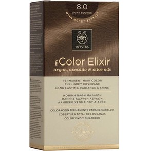 Apivita My Color Elixir 8.0 Light  Blonde (Hair Co